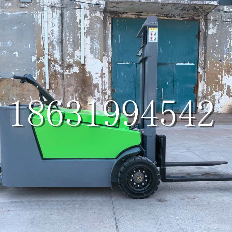 齐齐哈尔市小型电动叉车1吨2吨步行站驾式电瓶堆高充电装卸车液压升降车铲车